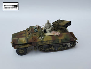 Ardennes Miniature 35021 WW2 PANZER COMMANDER AND GERMAN SOLDIERS 1/35 – zdjęcie 5
