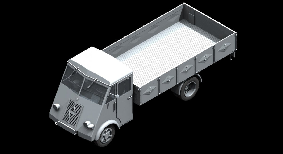 ICM 35418 Lastkraftwagen 3,5 t AHN avec chauffeurs allemands (1/35) – image 6