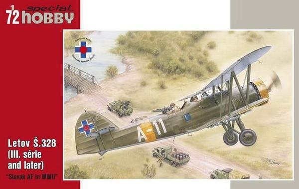 Special Hobby 72326 Letov S-328 (III.Srs) AF slovaque