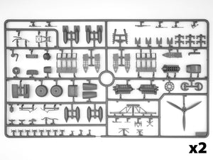 Aérodrome ICM DS4805 du groupe de bombardiers de la Luftwaffe 1/48 – Bild 7