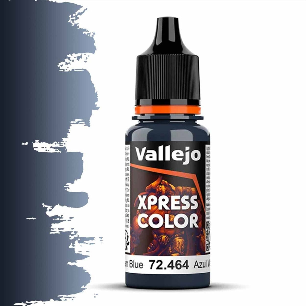 Vallejo 72464 Xpress Color - Acrylique Bleu Wagram 18 ml