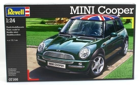 Revell 07166 MINI Cooper moderne (1/24)