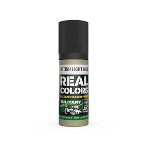 AK Interactive RC872 British Light Mud 17 ml – image 2
