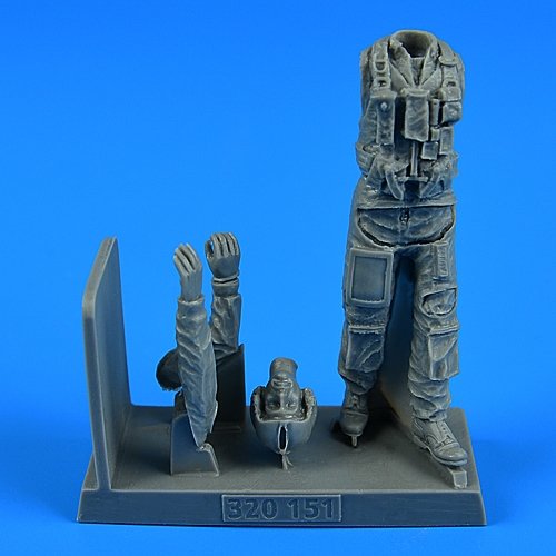 Aerobonus 320151 Pilote de chasse de l'US Air Force, échelle 1/32