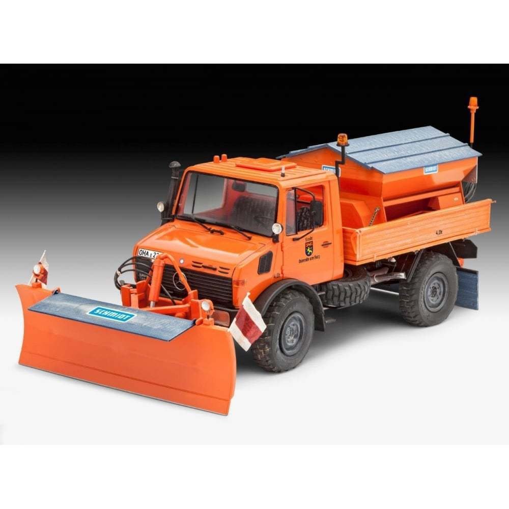 Revell 07438 Mercedes-Benz U 1300 L Winterdienst 1/24 – image 2