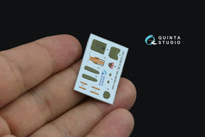 Quinta Studio QR+72036 Siège éjectable K-36L (version tardive) (pour avions Su-25/Su-25SM depuis 2008) (Tous les kits) 1/72  – image 5