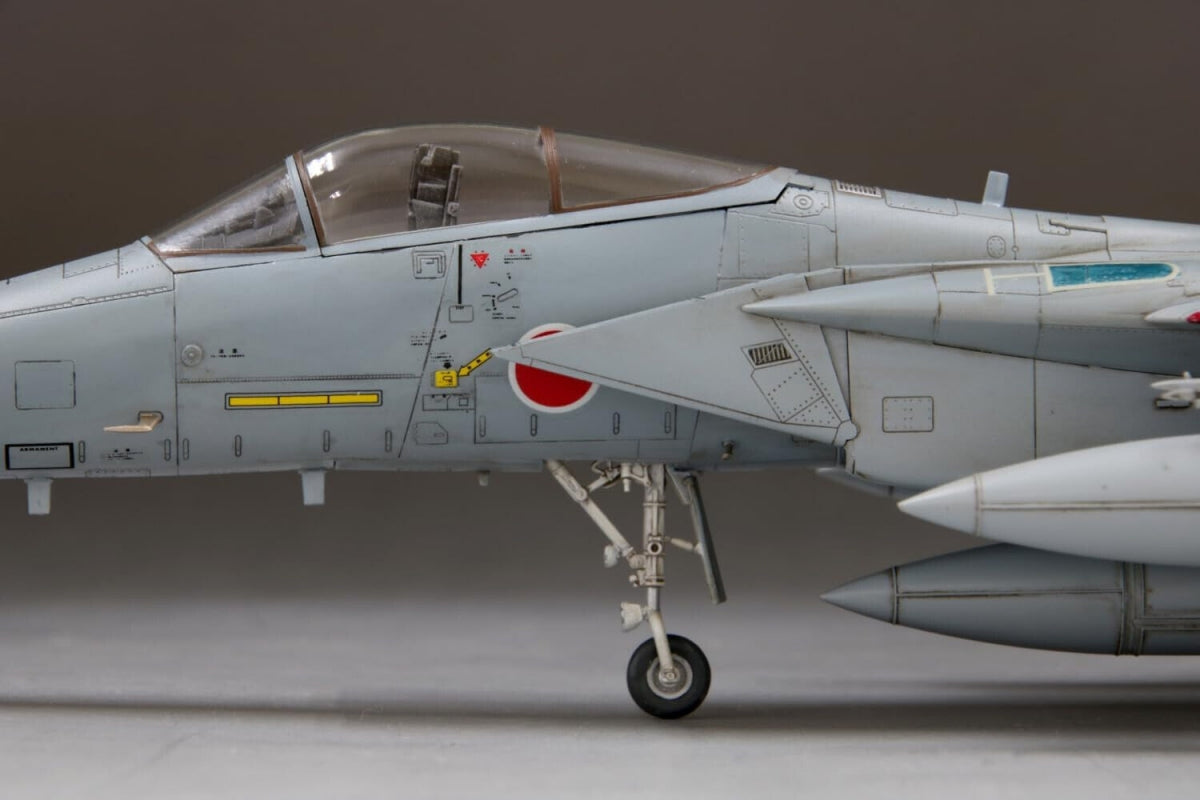 Fine Molds FP50 JASDF F-15J « Hot Scramble 1984 » (Version initiale) 1/72 – image 7