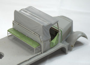 Panzer Art RE35-307 Sd.Kfz 7 couverture en toile (kits Trumpeter) 1/35 – Bild 3