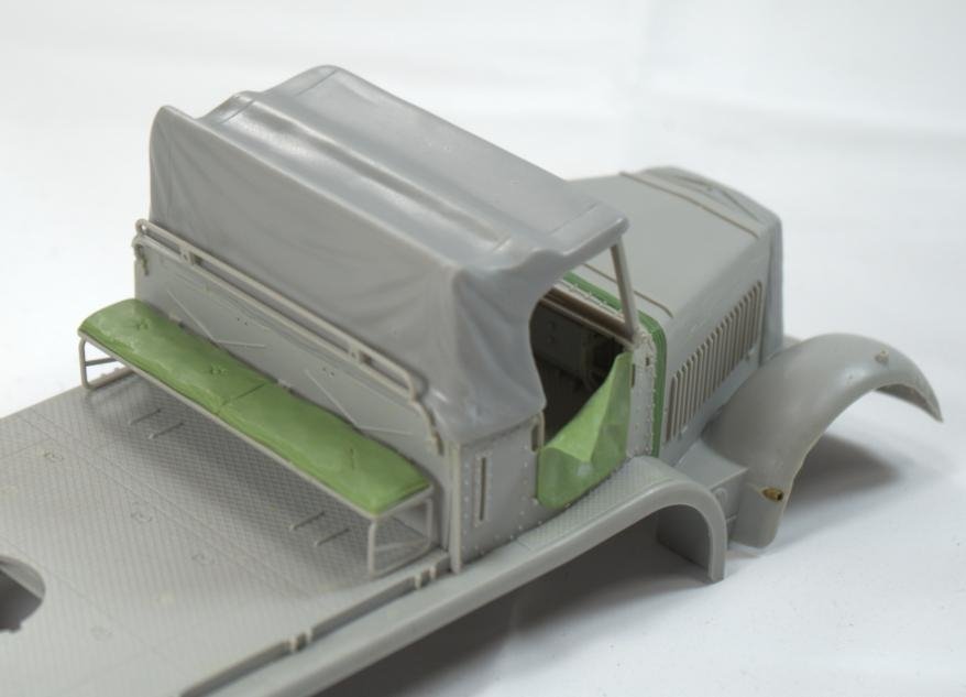 Panzer Art RE35-307 Sd.Kfz 7 couverture en toile (kits Trumpeter) 1/35 – Bild 3