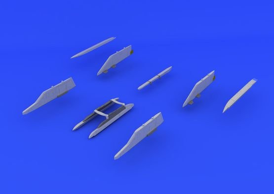 Pylônes Eduard 648234 F-104 au 1/48 – immagine 6