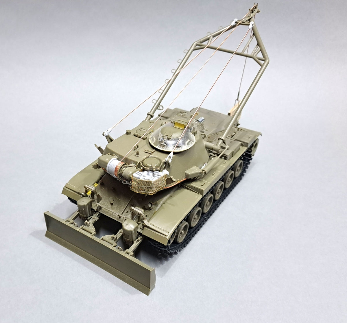 Kit de mise à niveau Eureka XXL ER-3572 pour le véhicule de génie de combat M728, compatible avec la maquette AFV Club 35254 au 1/35 – imagen 8