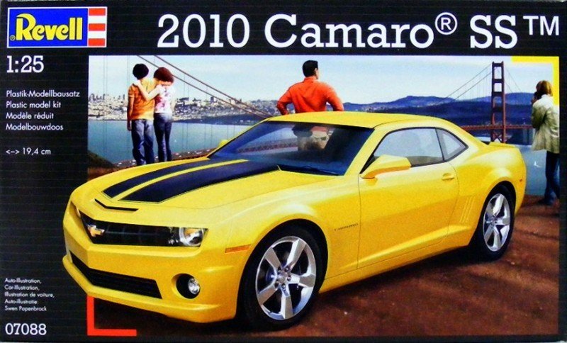 Revell 07088 Camaro SS 2010 (1/25)
