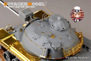 Modèle Voyager PE35726 M48A3 américain moderne de base pour DROGON 3546 1/35 – Bild 4