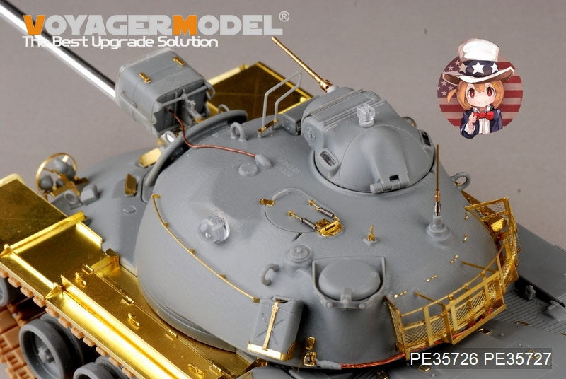 Modèle Voyager PE35726 M48A3 américain moderne de base pour DROGON 3546 1/35 – Bild 4