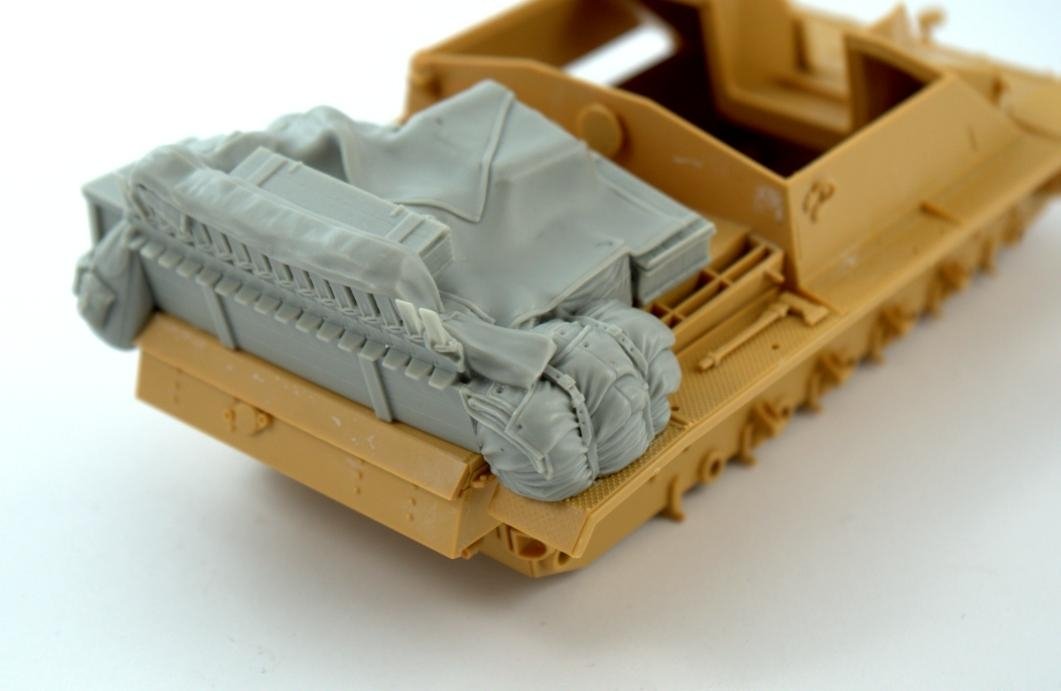 Ensemble de rangement Panzer Art RE35-545 pour StuG III G (hiver) 1/35 – Bild 2