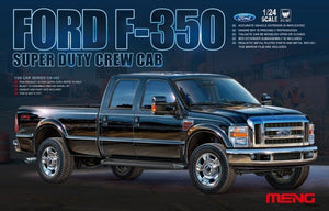 Maquette Meng CS-001 Ford F-350 Super Duty Crew Cab (1/24)