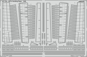 Volets d&amp;#39;atterrissage Eduard 481157 F4F-4 Academy 1/48