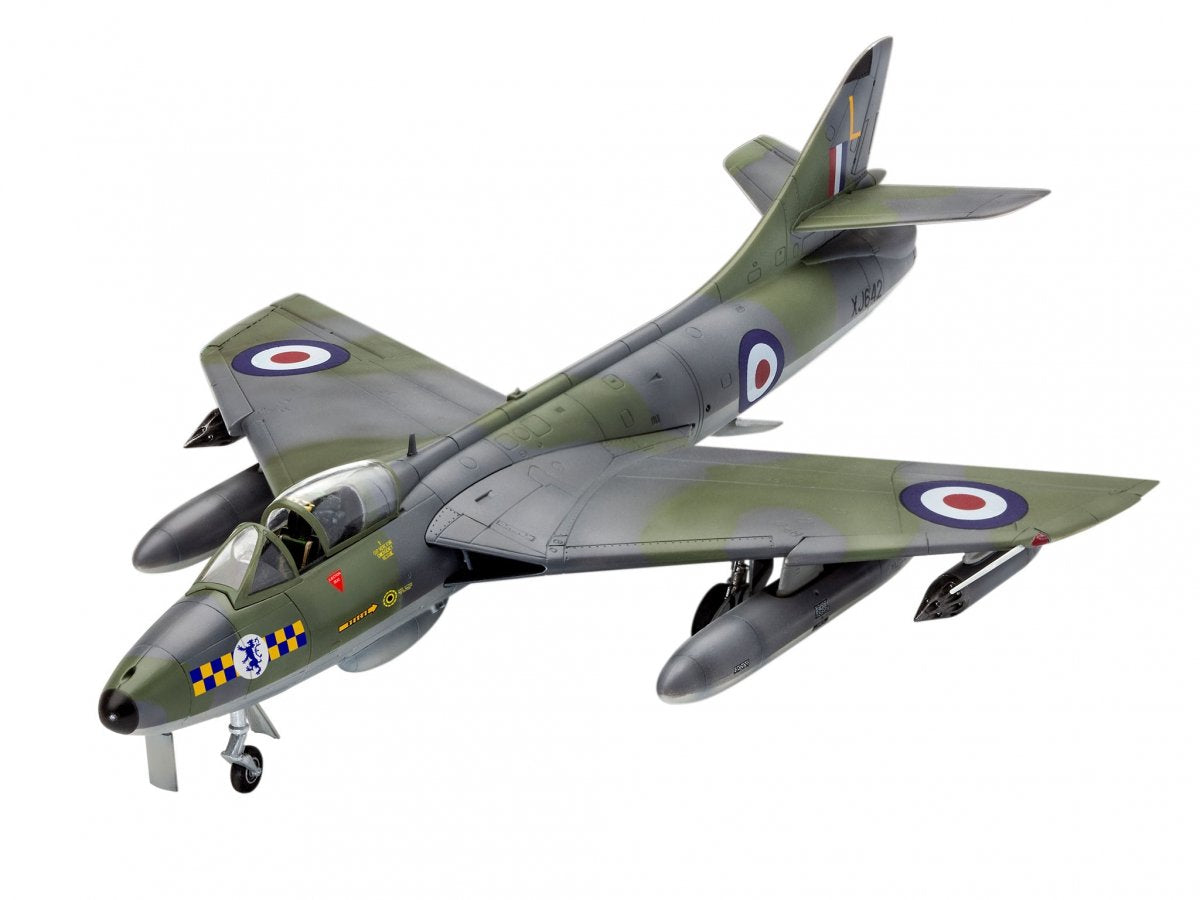Revell 03908 100 ans de la RAF : Hawker Hunter FGA (1/72) – image 3