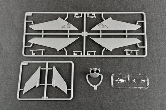 Trumpeter 01685 Nanchang Q5C 1/72 – Bild 7