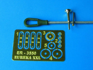 Câble de remorquage et base aérienne Eureka XXL ER-3550 pour char de combat principal russe T-90 (1/35) – immagine 4