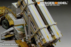 Maquette Voyager PE35930 M983 américain moderne avec système SAM Patriot MIM-104F PAC-3 Basic pour TRUMPETER 01037 1/35 – immagine 23