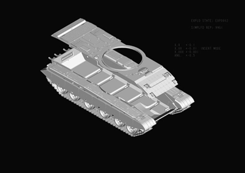 Hobby Boss 82440 ZTZ 99B MBT82440 (1/35)  – image 7