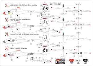 Kovozavody Prostejov KPM0135 Orlican VSO-10C Dégradé 1/72 – image 2