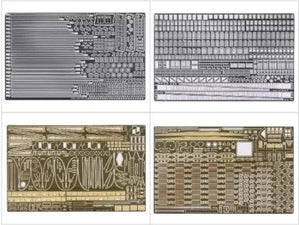J&amp;#39;adore le kit 66600 Titanic Detail Up Set Trumpeter 03719 1/200  – immagine 5