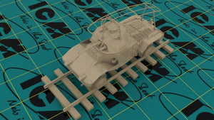 ICM 35376 Panzerspahwagen P 204 (f) Railway, véhicule blindé allemand de la Seconde Guerre mondiale (1/35) – Bild 3