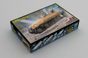Trumpeter 00942 Sd.Kfz 251 D 1/16 – image 2