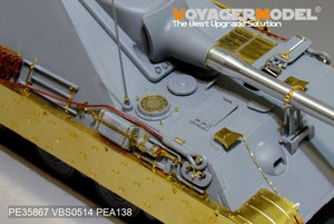Maquette Voyager PE35867 Chasseur de chars allemand Jagdpanther II de la Seconde Guerre mondiale, échelle 1/35 – image 8