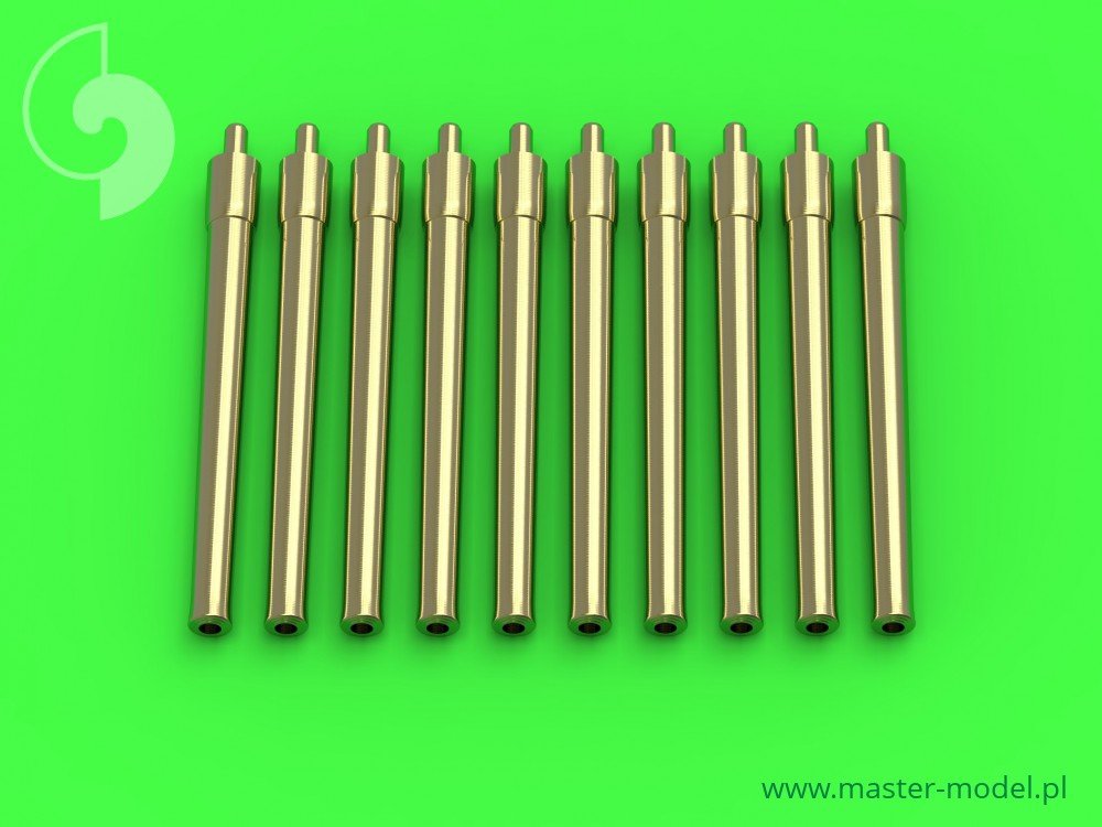 Master SM-700-043 Canons britanniques Mark X de 12"/45 (30,5 cm) (10 pièces) - Classes Lord Nelson, Dreadnought, Bellerophon, Invincible et Indefatigable (1/700)
