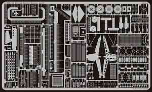 Eduard 53005 Porte-avions américain Hornet 1/350 Trumpeter