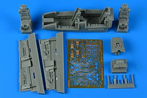 Ensemble cockpit Aires 4865 TF-104G Starfighter 1/48 Kinetic