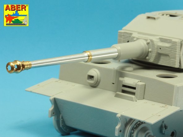 Canon Aber 35L-238 KwK36/L56 de 88 mm pour Tiger I allemand tardif (1/35) – image 6