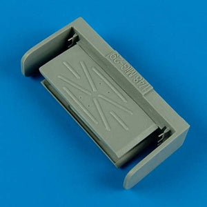 Quickboost QB48517 Couvercles d&amp;#39;entrée d&amp;#39;air MiG-29A Fulcrum GWH 1/48