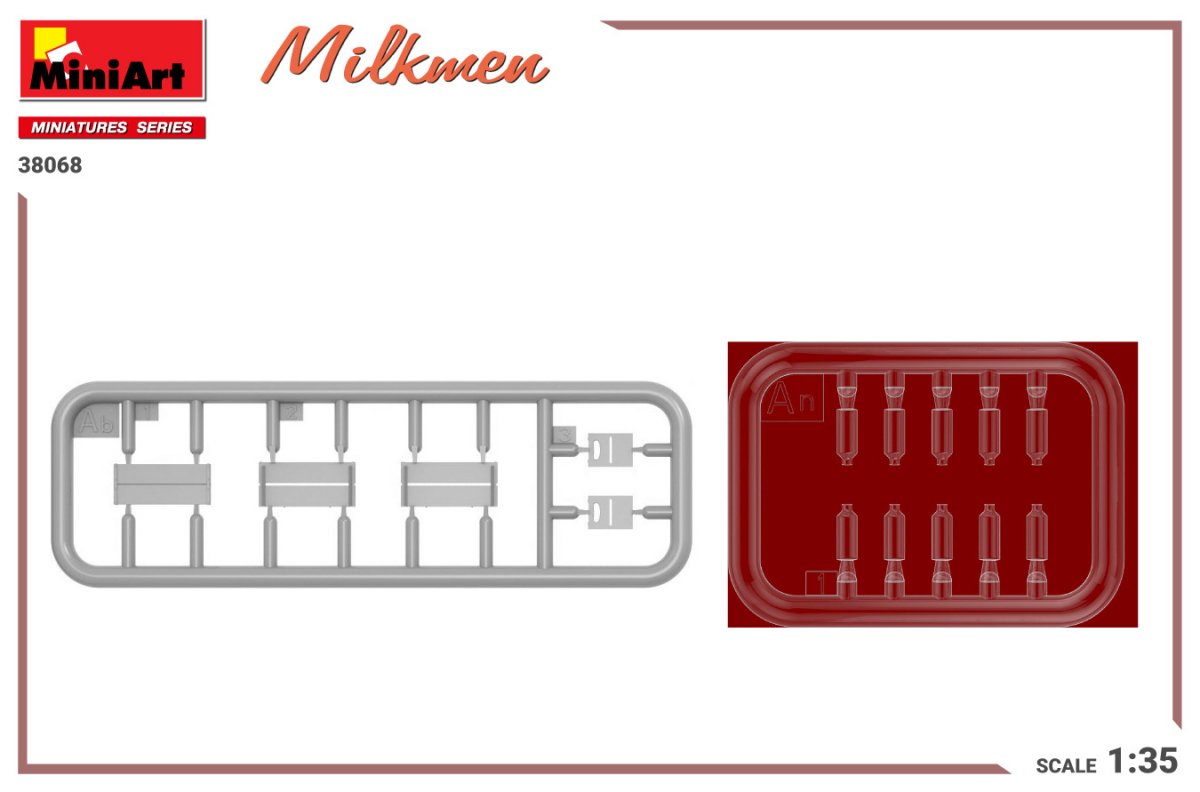 MiniArt 38068 LAITIERS 1/35 – Bild 7