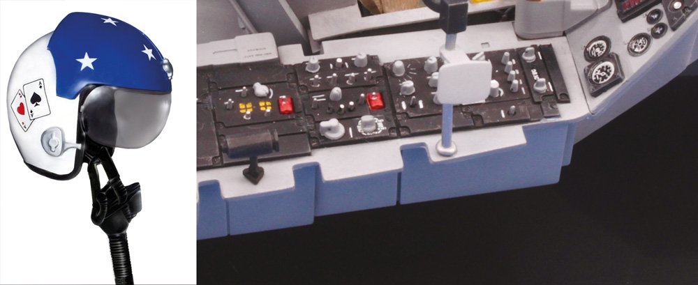 Italeri 2990 Cockpit F-16 1/12 – image 3