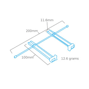 Pince multiple Berna grand format (200 mm) Modelcraft PCL8720 – immagine 2