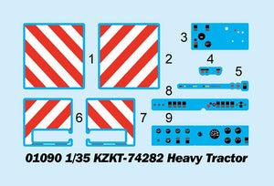 Trumpeter 01090 KZKT-74282 Tracteur lourd 1/35 – Bild 4
