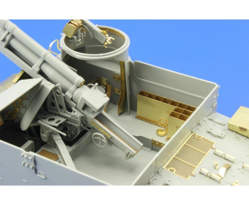 Intérieur Eduard 36142 M-7 de production intermédiaire, échelle 1/35, Dragon – image 8