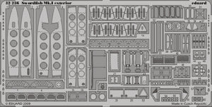 Eduard 32236 Swordfish Mk.I extérieur TRUMPETER 1/32
