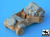 Black Dog T35002 Kubelwagen type 82 pour maquette Tamiya au 1/35 – image 6