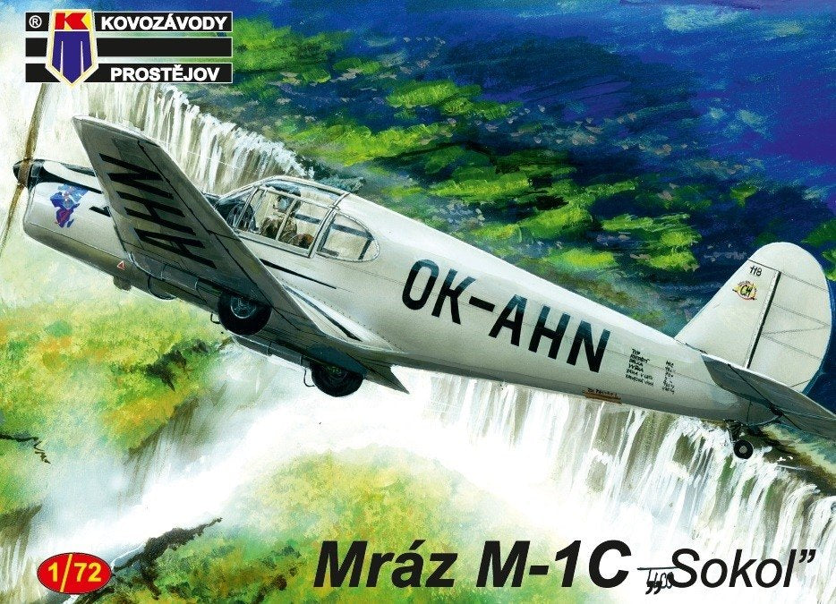 Kovozavody Prostejov KPM0148 Mráz M-1C « Sokol » 1/72