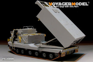 Voyager modèle PE35898 moderne US M270A1 Mittlere Artillerie Racketen système de base pour TRUMPETER 1/35 – image 6
