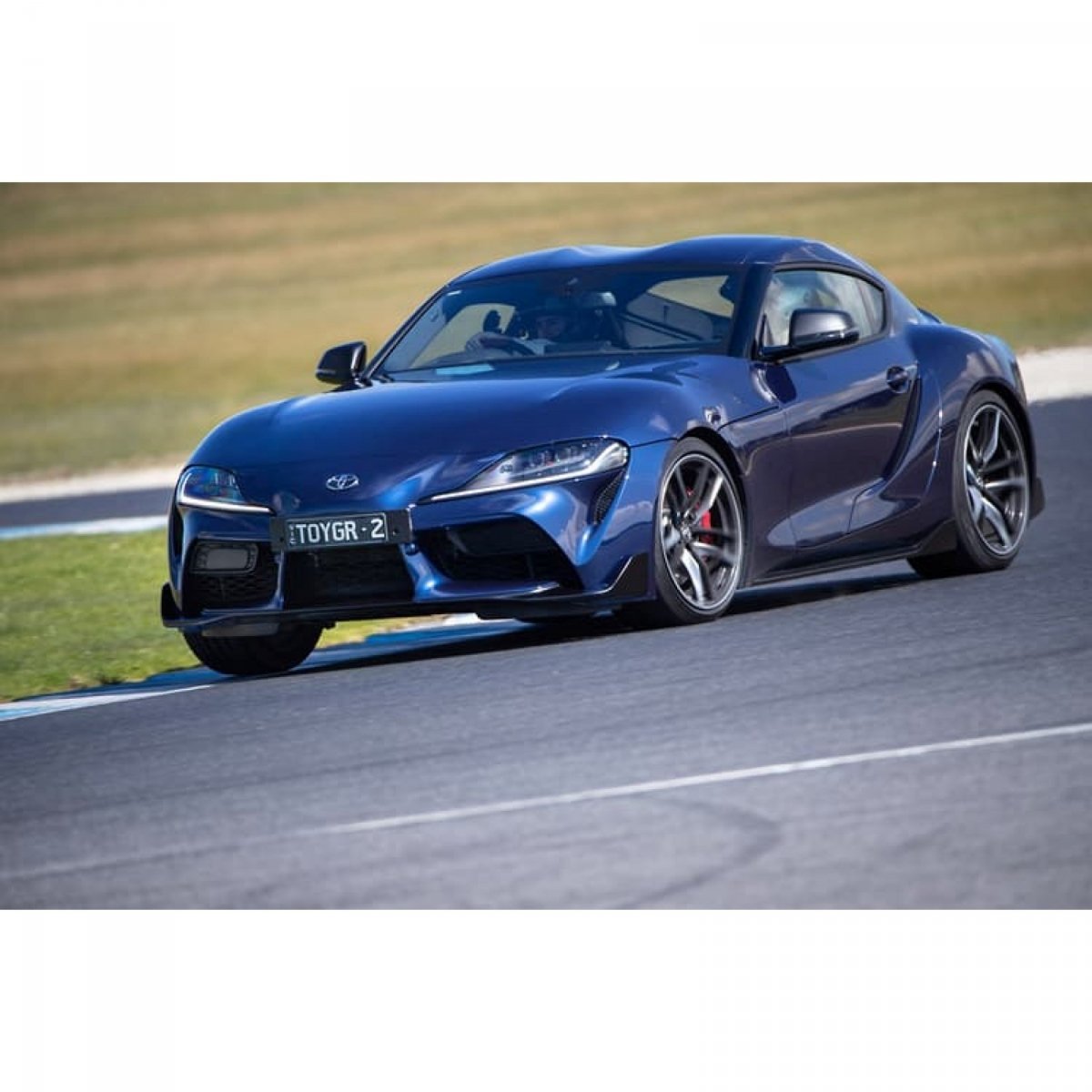 Peinture Mr. Paint MRP-C021 Toyota GR Supra Bleu Profond Métallisé 30 ml  – immagine 2