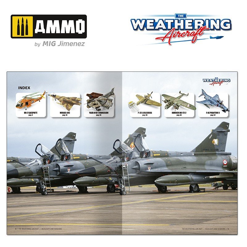 Ammo of Mig 5222 The Weathering Aircraft N 22. HIGHLIGHTS AND SHADOWS (English) – imagen 8