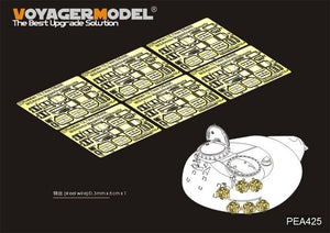 Chargeur de munitions pour mitrailleuse russe DSchK de 12,7 mm Voyager Model PEA425 avec supports (pour T-55, T-62, T-72) (GP) 1/35 – immagine 2
