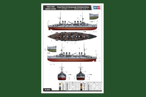 Hobby Boss 86504 Cuirassé Voltaire, pré-dreadnought de la Marine française, échelle 1/350 – image 3