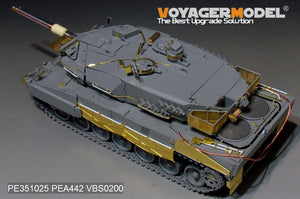 Maquette Voyager PE351025 Leopard 2A5 allemand moderne de base pour Border BT-002 1/35 – image 5